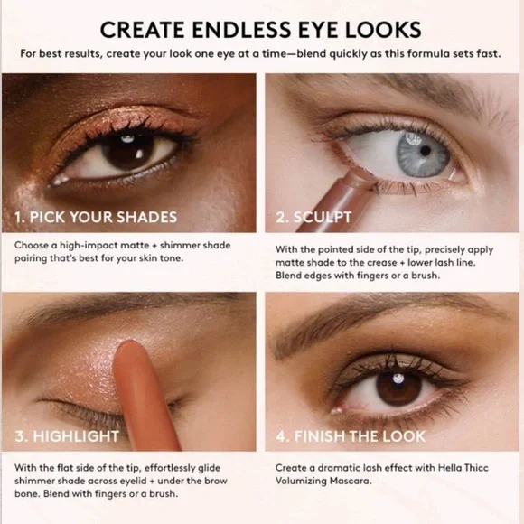 🎉HP🎊Fenty Beauty Shadowstix Longwear Eyeshadow Stick -candy rapper - Picture 2 of 6